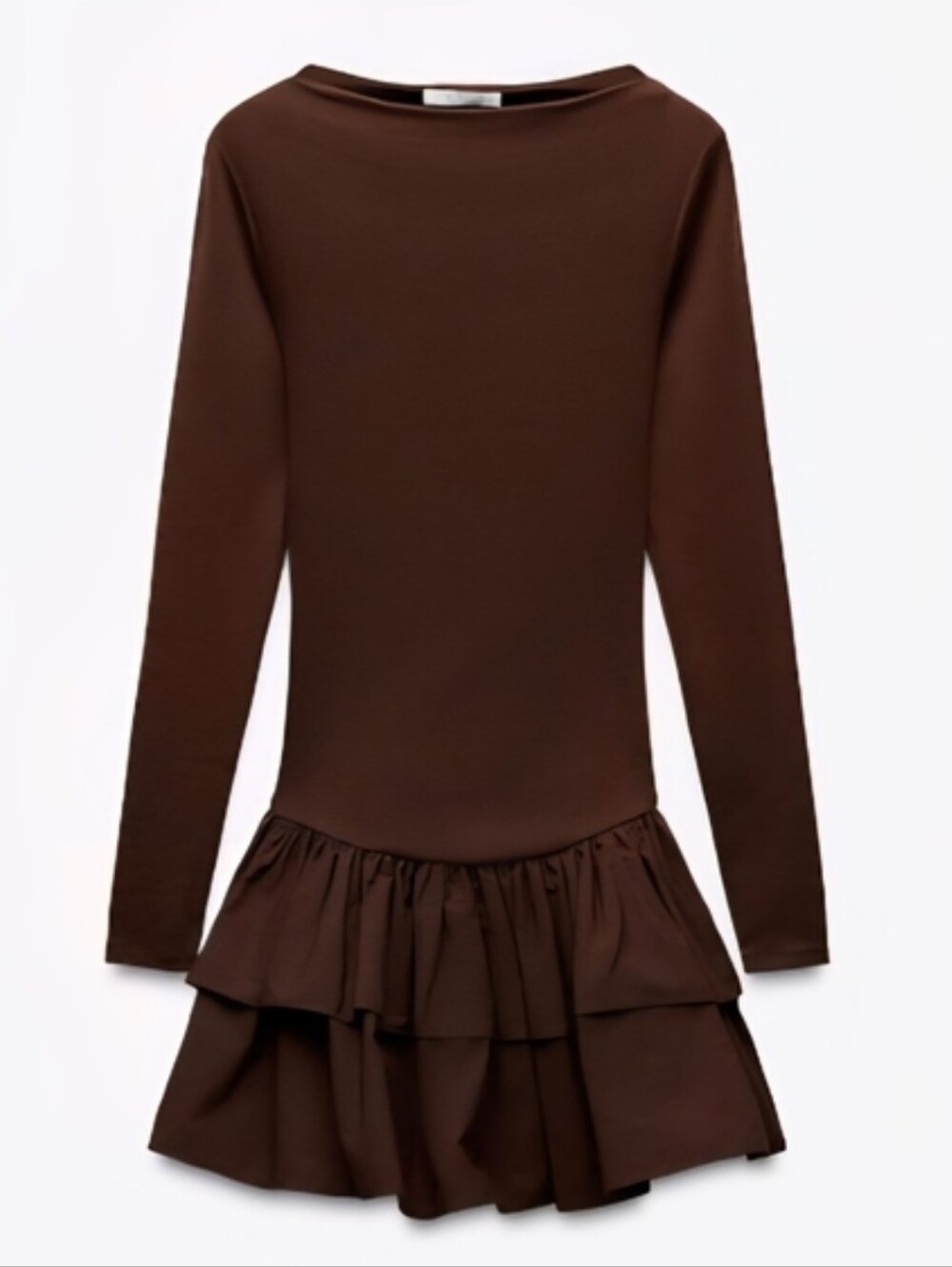 Zara Long Sleeve Mini Dress